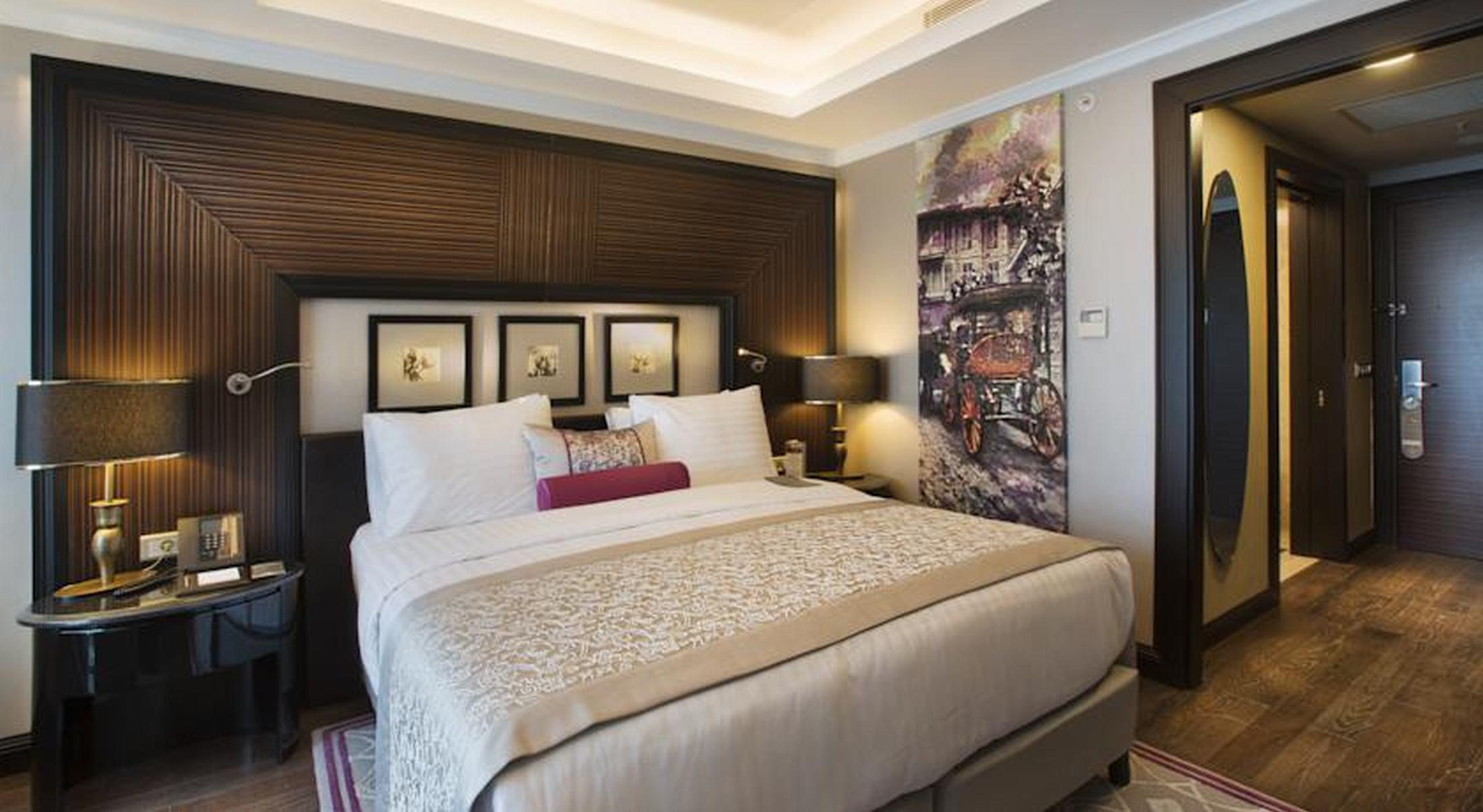 Dedeman Bostanci Istanbul Hotel&Convention Center Esterno foto A bedroom at the hotel