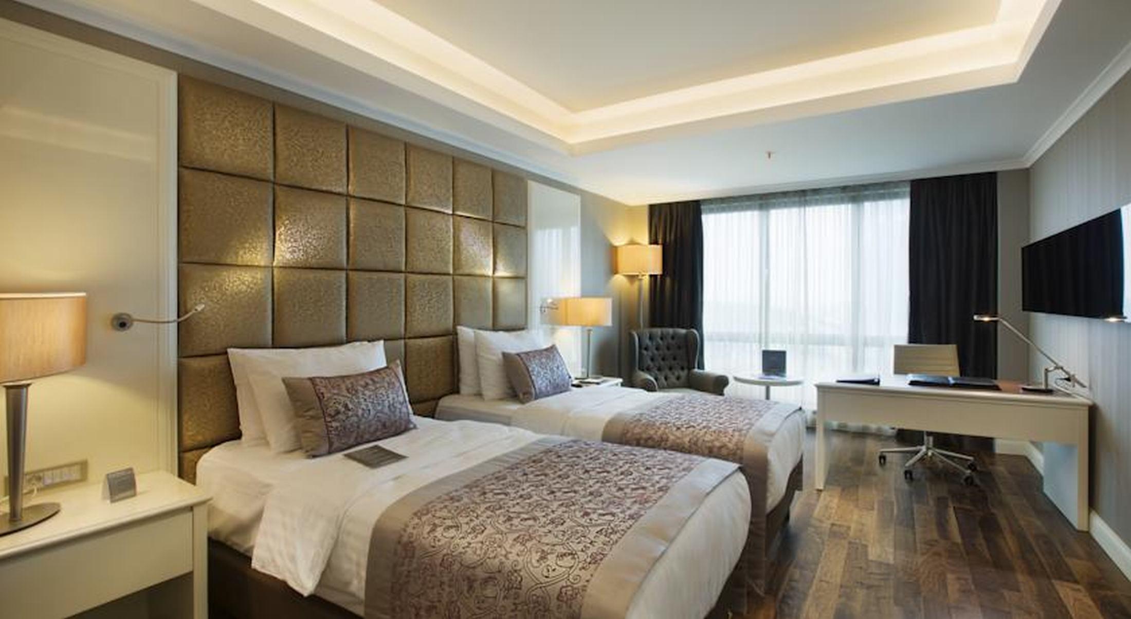 Dedeman Bostanci Istanbul Hotel&Convention Center Esterno foto Deluxe Room