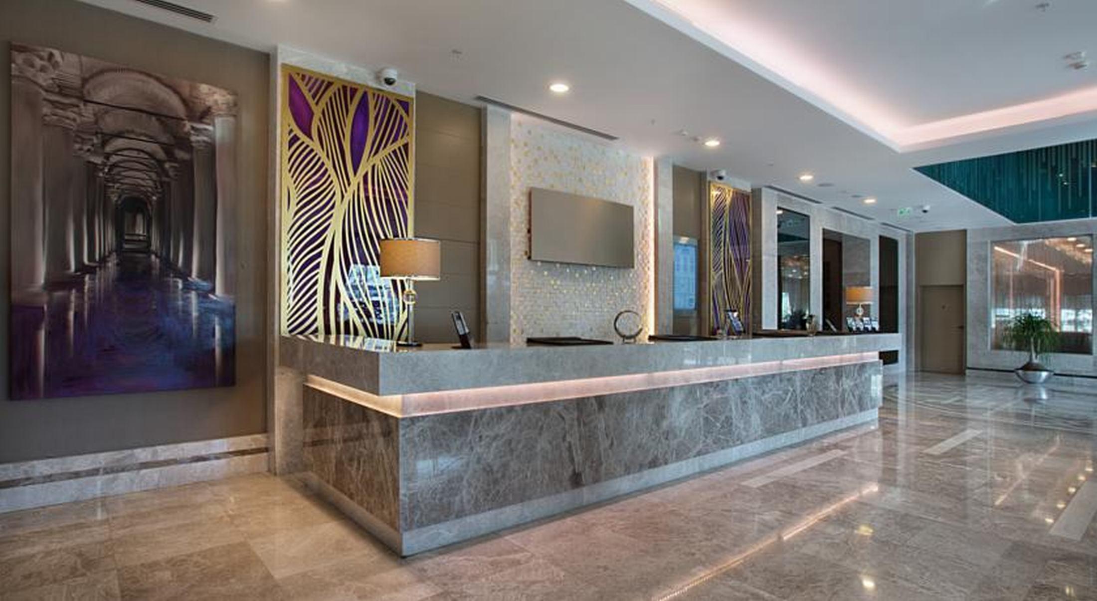 Dedeman Bostanci Istanbul Hotel&Convention Center Esterno foto The lobby of the hotel