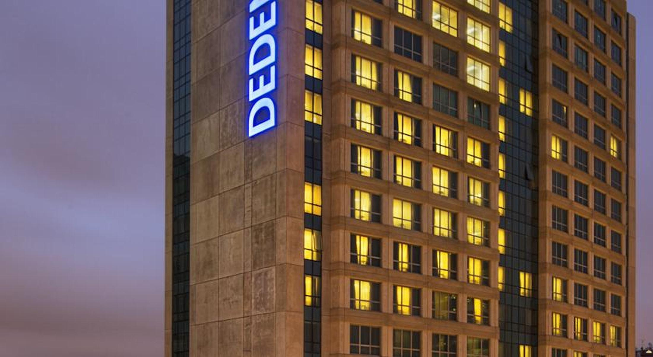 Dedeman Bostanci Istanbul Hotel&Convention Center Esterno foto The DFDL Tower in Brussels