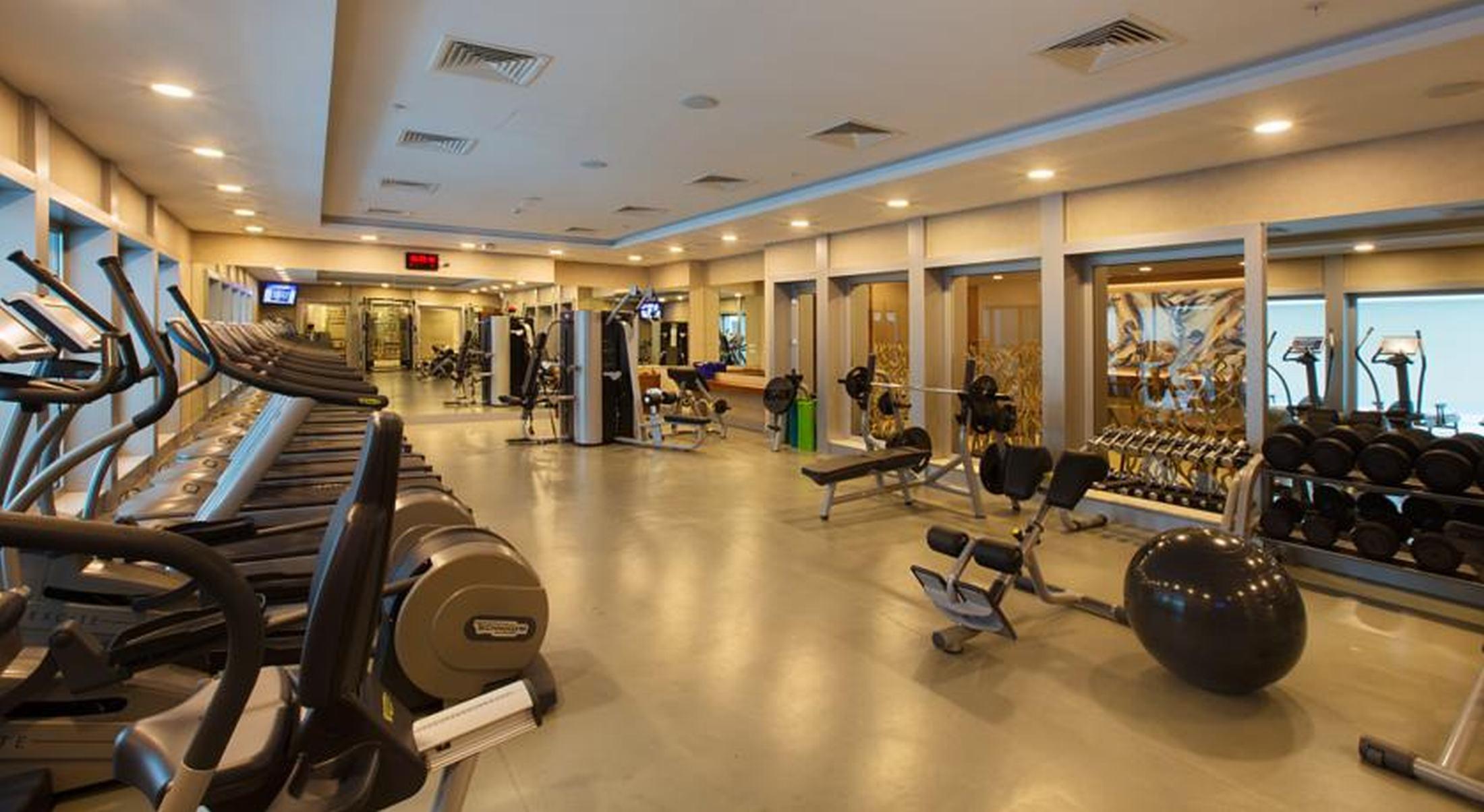 Dedeman Bostanci Istanbul Hotel&Convention Center Esterno foto The gym at the hotel