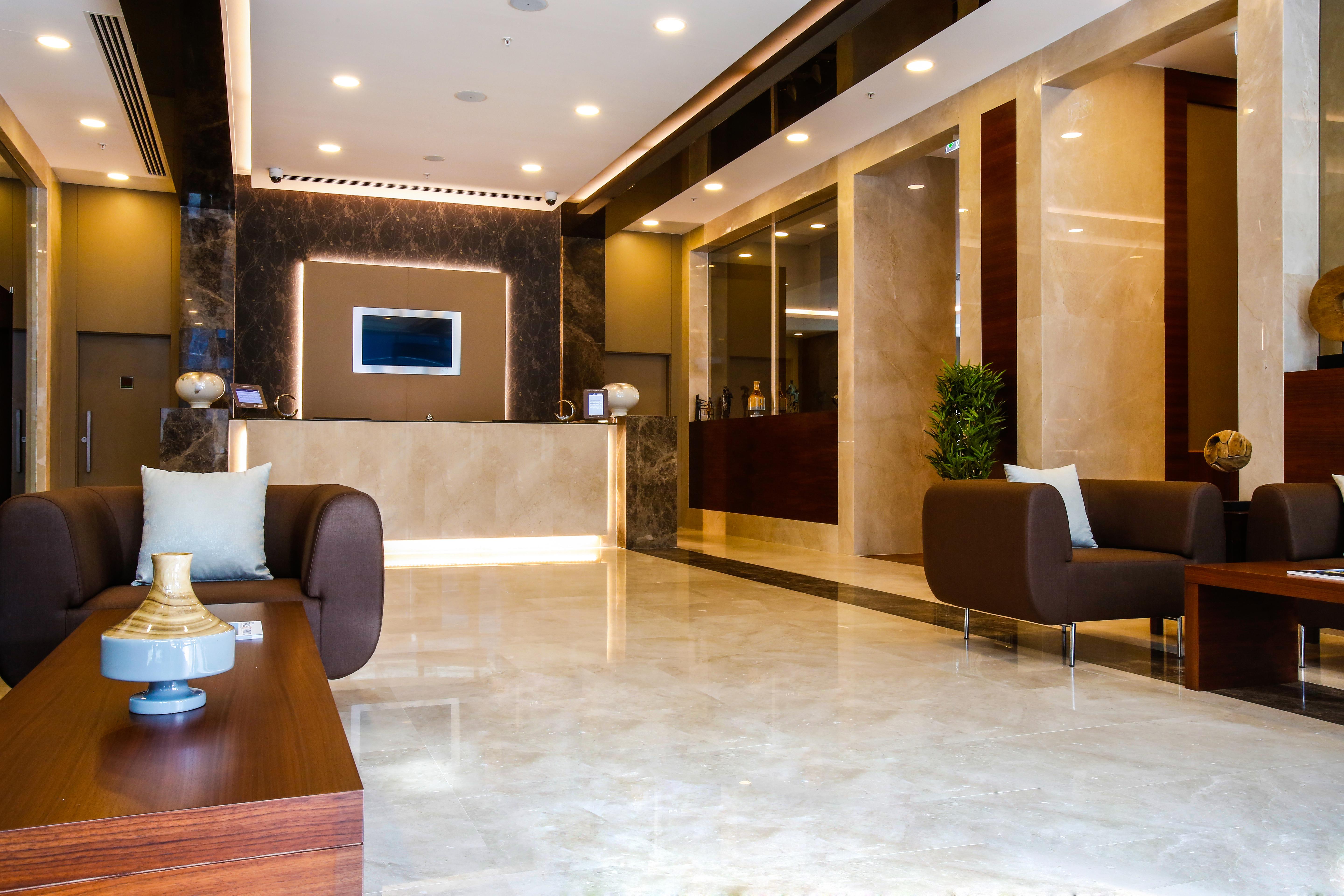 Dedeman Bostanci Istanbul Hotel&Convention Center Esterno foto Lobby