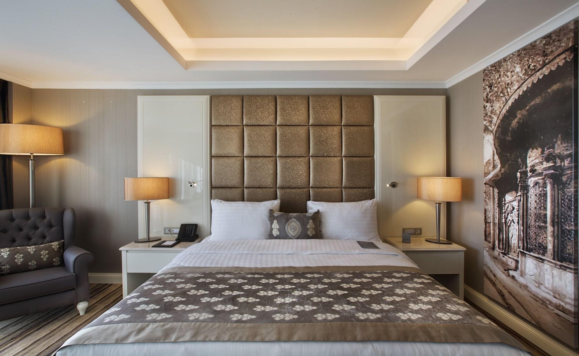 Dedeman Bostanci Istanbul Hotel&Convention Center Esterno foto Deluxe Room