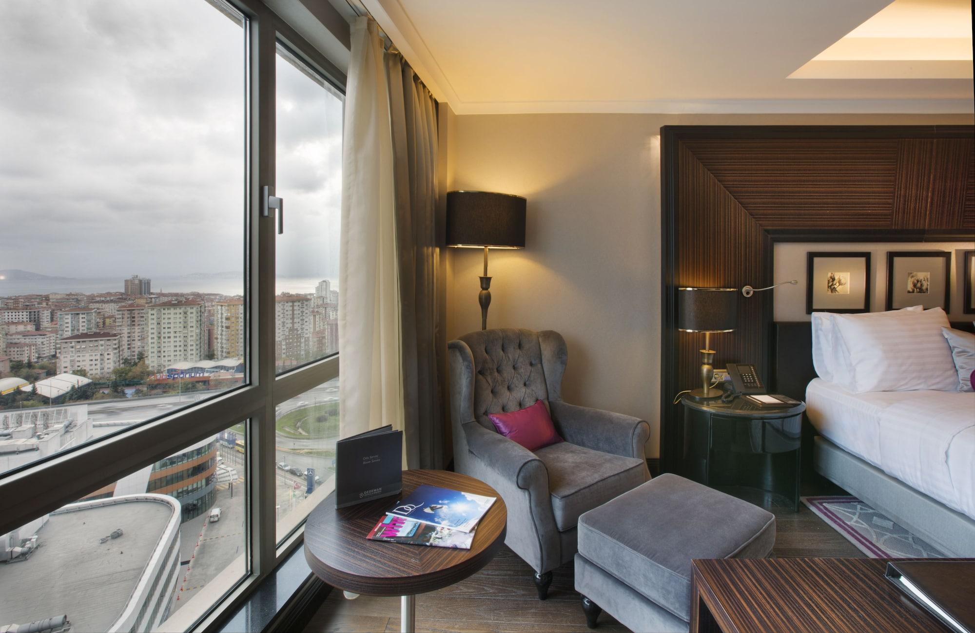 Dedeman Bostanci Istanbul Hotel&Convention Center Esterno foto A room at the hotel